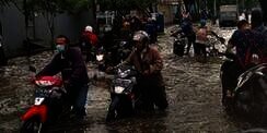 Banjir Parah Rendam 11 Kecamatan di Kabupaten Bandung