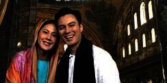 Sukses Nyamar Orang Gila, Baim Wong Jadi Gembel Penyakitan