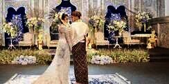 Potret Mewah Pernikahan Kezia Toemion dan Cucu Soeharto