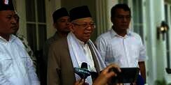 KH Ma'ruf Amin: Demi Allah Saya Akan Lawan Hoaks
