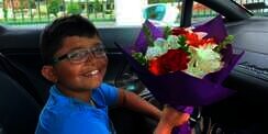 Haru! Kisah Bocah Minta Hadiah Ultah Diganti Bunga untuk Muslim Selandia Baru
