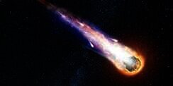 Meteor Berkekuatan 10 Kali Lipat Bom Hiroshima Meledak Dekat Bumi