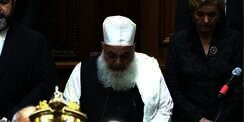 Imam Nizam Pimpin Doa di Parlemen Selandia Baru