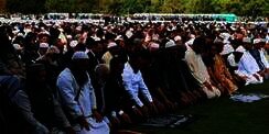10 Ribu Jemaah Hadiri Sholat Jumat Pertama Usai Teror Selandia Baru