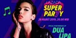 Bertabur Bintang, Intip Line-Up di Lazada Super Party