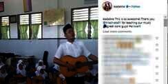 Viral, Aksi Santri Sumut Diapresiasi Band Kodaline