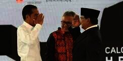 Prabowo Curhat Dituding Pro Khilafah, Jokowi: Saya 4,5 Tahun Dituduh Biasa Saja