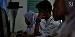 Perjuangan Siswa Bone Jalan Kaki 47 KM Demi Ujian Nasional