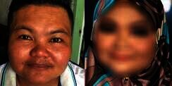 The Power of Make Up! Perubahan Wanita Ini Bikin Melongo