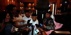 Beredar Isu Sakit dan Masuk RS, Ma`ruf Amin Sibuk Kampanye di Madura