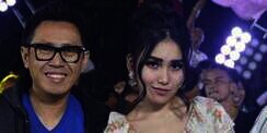 Bertemu Ayu Ting Ting di Tanah Suci, Eko Patrio Bikin Ngakak