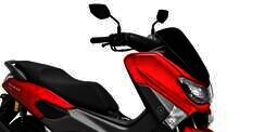 Mudah Curi Perhatian, Yamaha Nmax Matte Red Mulai Mengaspal