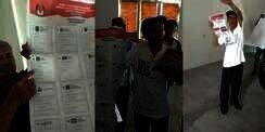 Viral Surat Suara Pilpres Telah Tercoblos di Malaysia