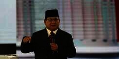 Prabowo: Ini Bukan Salah Pak Jokowi
