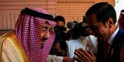 Raja Salman Apresiasi Kepemimpinan Jokowi