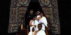 Doa dan Ucapan Syukur Jokowi di Dalam Kabah
