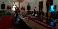 Langsung Kerja, Jokowi Bahas Tambahan Kuota Haji 10 Ribu