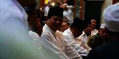 Prabowo Bakal Hadiri Acara Sujud Kemenangan di Masjid Istiqlal