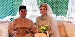 Megahnya Pernikahan Pangeran Kelantan dengan Gadis Swedia