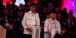 Real Count KPU, Jokowi Unggul 12 Persen Atas Prabowo
