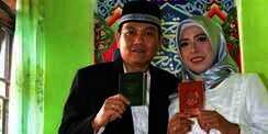Sama-sama Non-Muslim, Pasangan Ini Akhirnya Mualaf dan Nikah