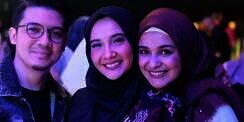 Kenakalan Masa Kecil Zaskia dan Shireen Saat Berpuasa