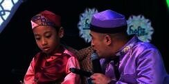 Allahu Akbar, Bocah Difabel Ini Hafiz Cilik 30 Juz