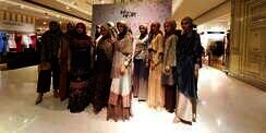 Koleksi Kolaborasi Ramadan Ria Miranda X Galeries Lafayete
