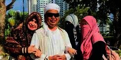 Kesetiaan Tiga 'Bidadari' Ustaz Arifin Ilham Hingga Momen Terakhir