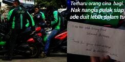 Kisah Haru Driver Ojol Dapat Bonus Usai Antar Makanan Saat Puasa