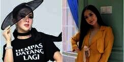 Pilih Mana, Mukena Fenomenal Syahrini Atau Nagita yang Elegan?