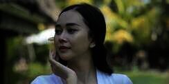 Cerita Aura Kasih Pertama Kali Mudik Bersama Suami