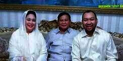 Prabowo Foto Bareng Titiek Soeharto dan Didit, Doa Mbak Tutut Bikin Penasaran