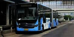 Hore.. Naik Bus TransJakarta Gratis Selama Selama Arus Balik, Cek Rutenya