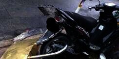 Anti-Maling, Motor Mio Dipasang Gembok Raksasa