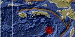 Gempa Berkekuatan 6,4 M di Maluku Tenggara, Getarannya Terasa Hingga Sorong