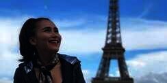 Cantiknya Ayu Ting Ting Liburan di Paris