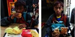 Haru, Cerita Bocah Penjual Keripik di Buah Batu