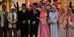 Unggahan Ridwan Kamil Hadiri Resepsi Nikah Putri Aa Gym, Mak Jleb