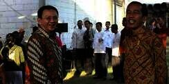 Ahok: Selamat Pak Jokowi dan Ma'ruf Amin