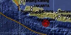 Gempa Bumi Magnitudo 5,3 Guncang Cilacap