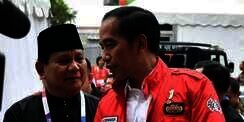 Ditanya Kapan Bertemu Prabowo, Jokowi: Tanya Pak Prabowo!