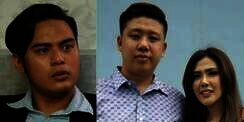 Polisi Resmi Tahan Galih, Rey dan Pablo Benua