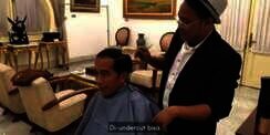 Potong Rambut, Jokowi Ingin Jajal Model Undercut ala Anak Muda