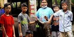 7 Bocah di Bogor Beli Sapi untuk Kurban dari Tabung Uang Jajan 10 Bulan