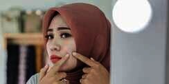Doa Mengatasi Jerawat yang Membandel
