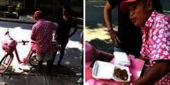 Rugi Miliaran Rupiah, Bapak Penjual Siomay Pink Kembali ke Jalan
