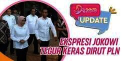 Ekspresi Jokowi Tegur Keras Dirut PLN