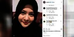 Audy Pamer Foto Berhijab, Komentar Iko Uwais Bikin Geli