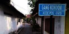Jadi Viral, Begini Sejarah Gang Kondom di Jombang